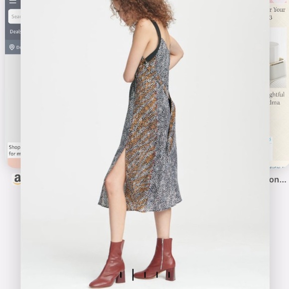 rag & bone NWT Slip Dress Size Small. - Picture 6 of 9